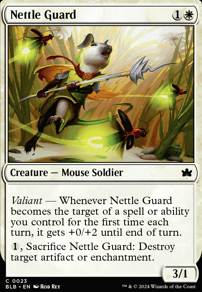 Featured card: Nettle Guard