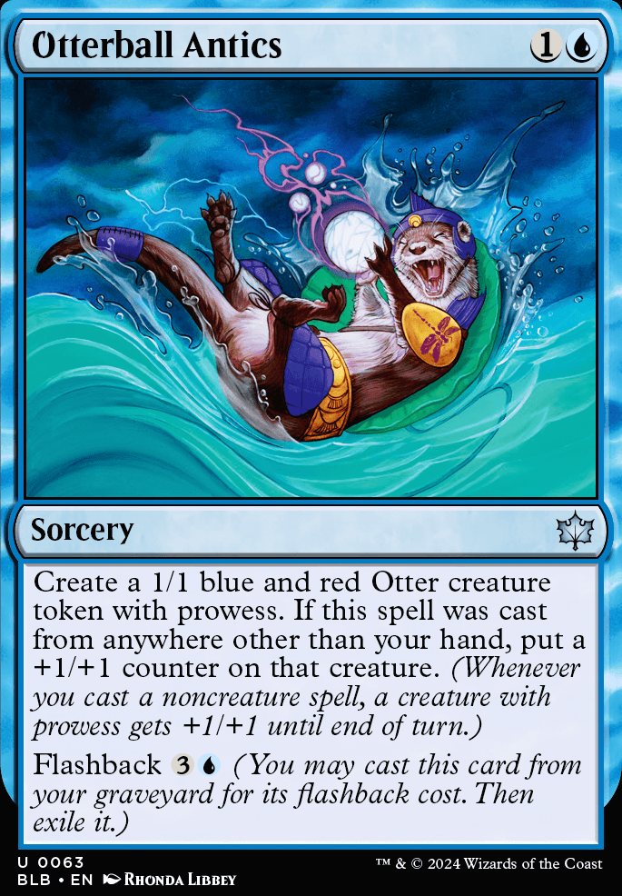 Featured card: Otterball Antics