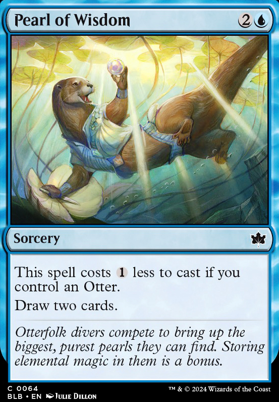 Pearl of Wisdom feature for Otterly Absurd