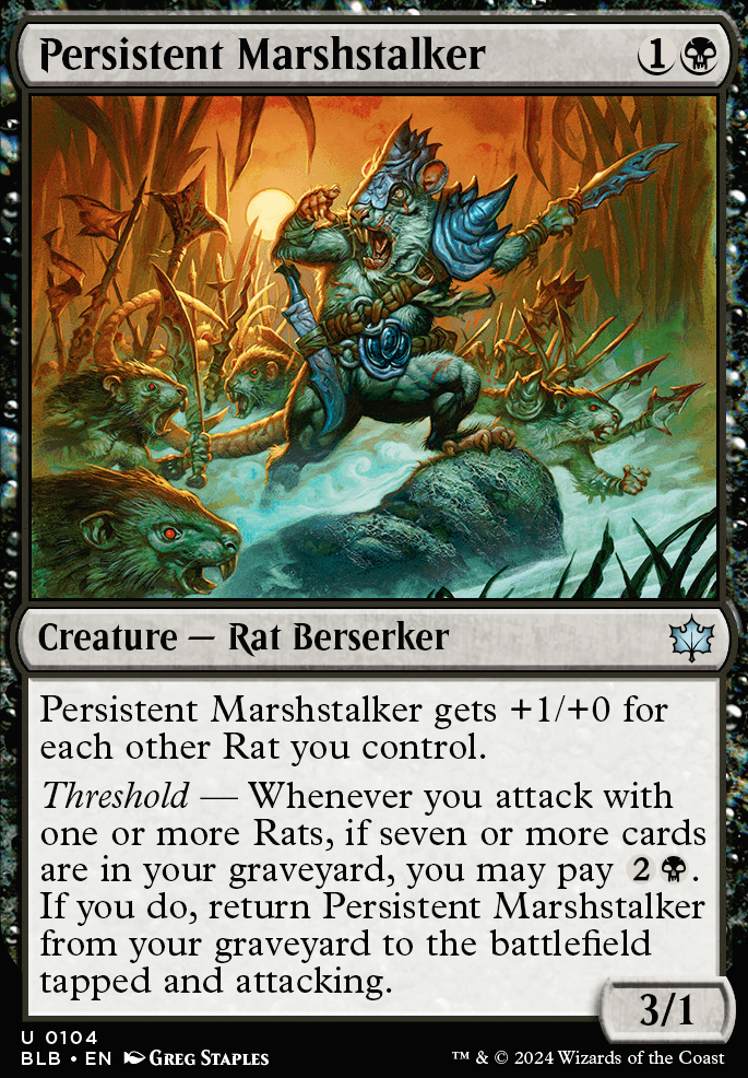 Persistent Marshstalker feature for Wicked Rats