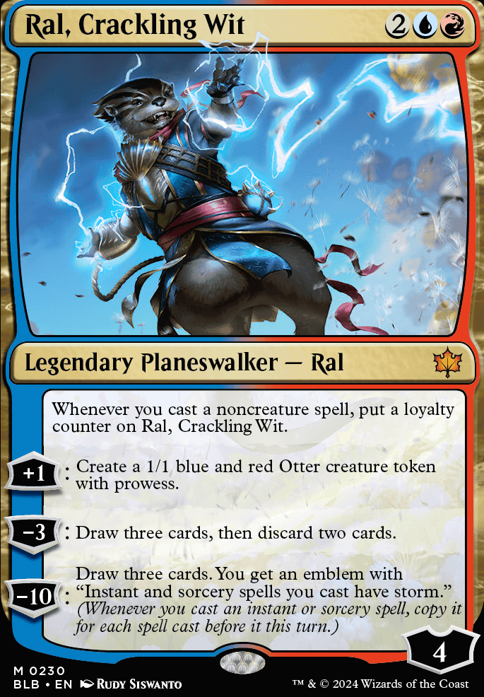 Ral, Crackling Wit feature for Ral's Otters (BLB Exclusive)