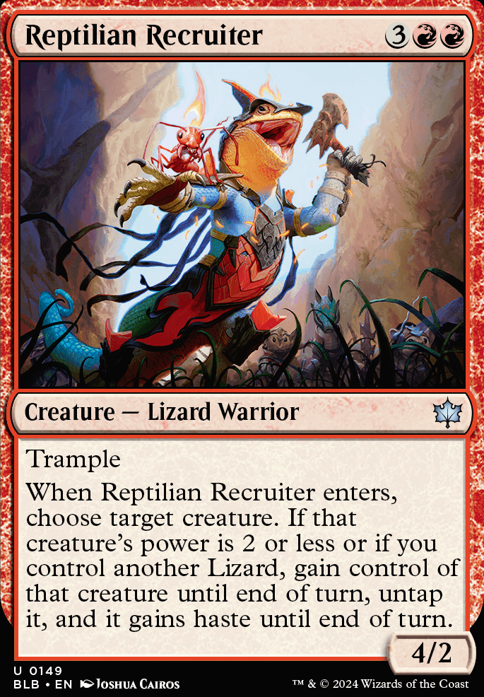 Reptilian Recruiter