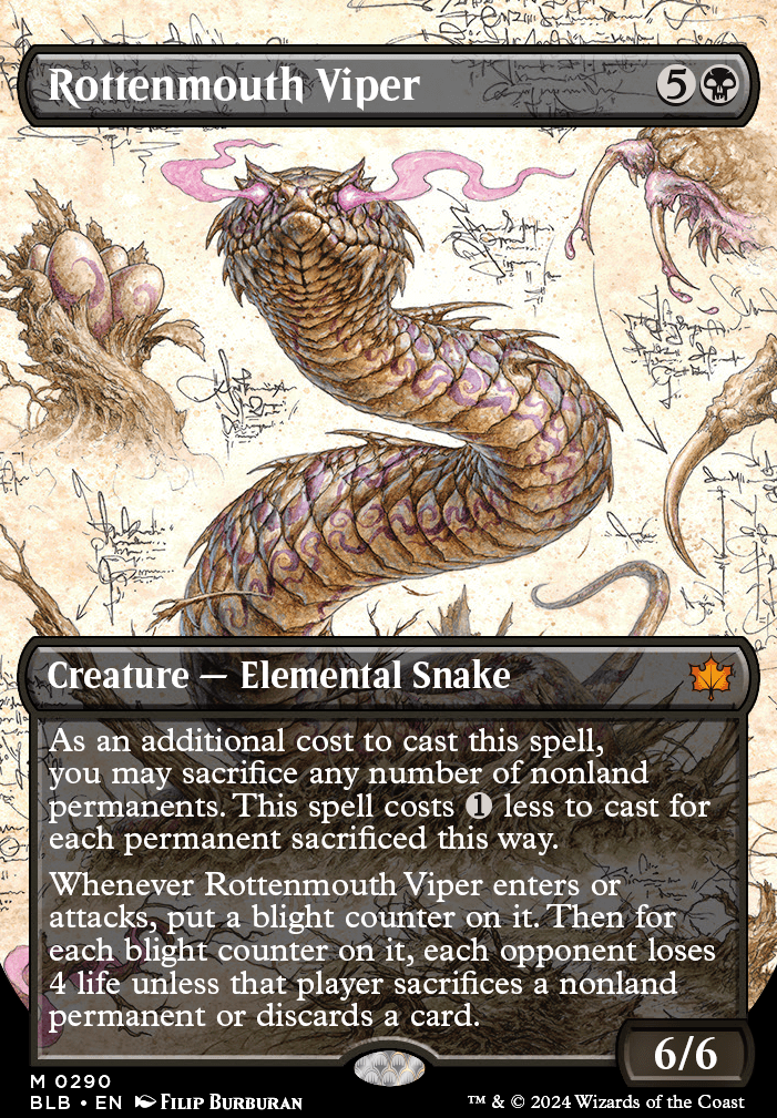 Featured card: Rottenmouth Viper