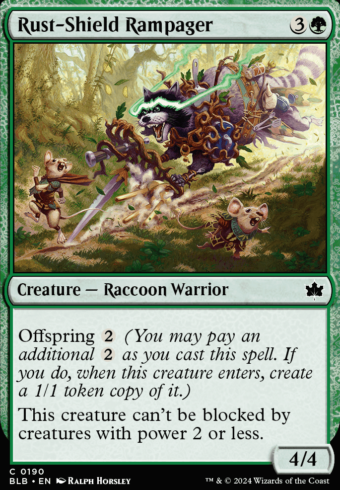 Featured card: Rust-Shield Rampager