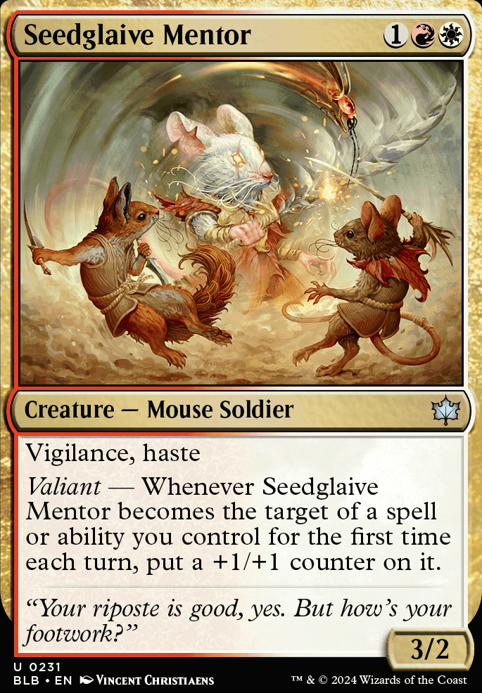 Featured card: Seedglaive Mentor