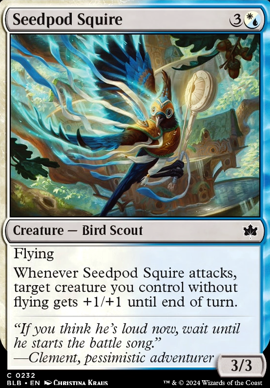 Featured card: Seedpod Squire