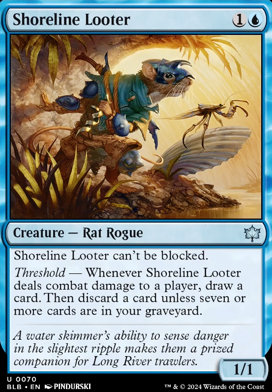 Featured card: Shoreline Looter