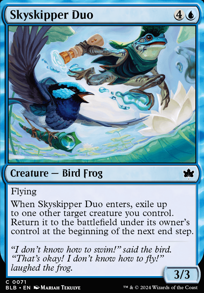 Skyskipper Duo