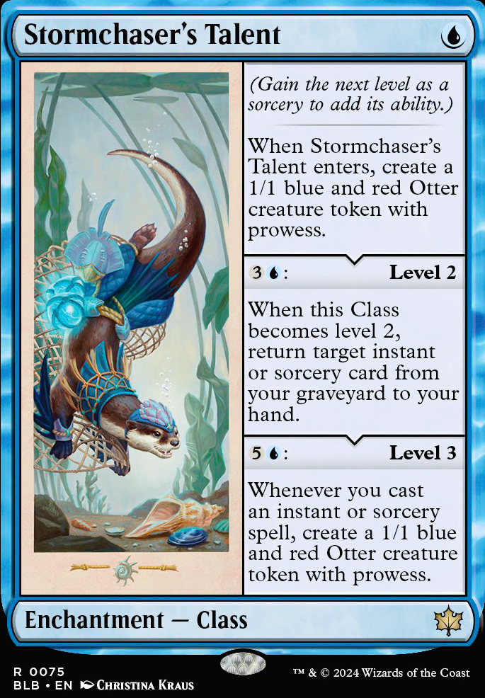 Featured card: Stormchaser's Talent