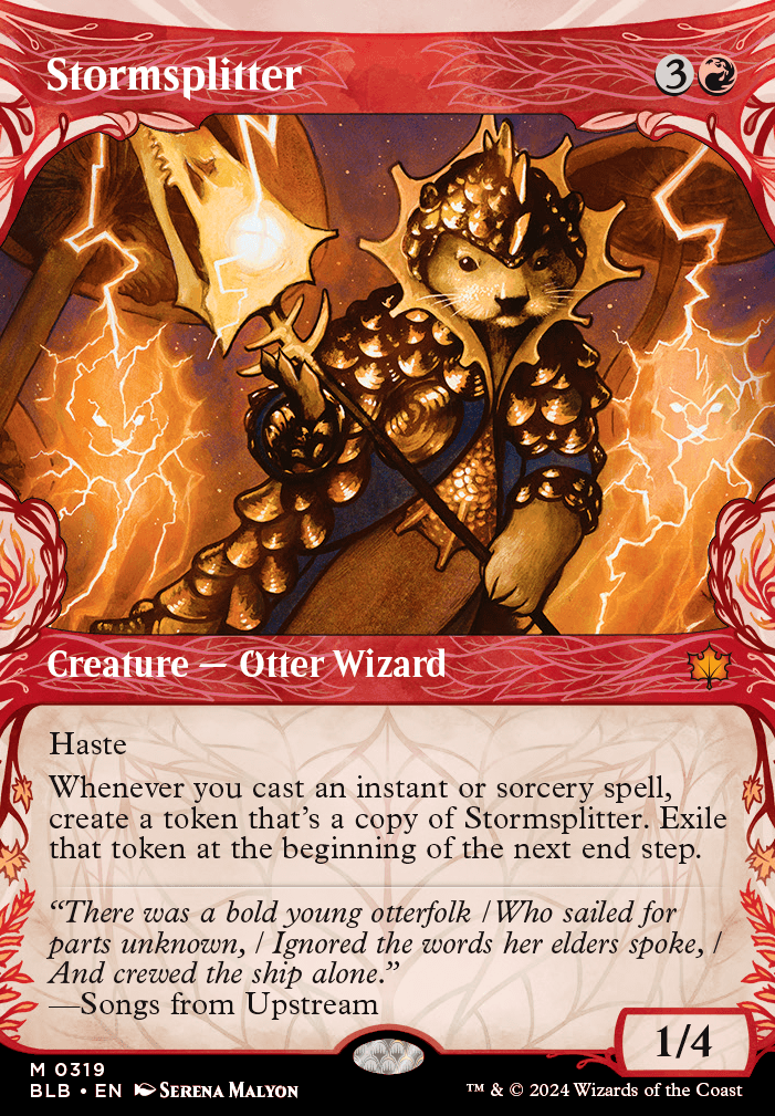 Featured card: Stormsplitter