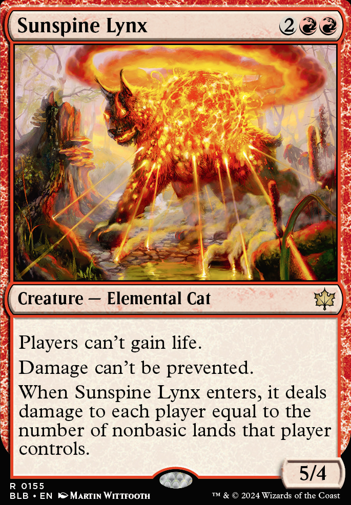 Featured card: Sunspine Lynx