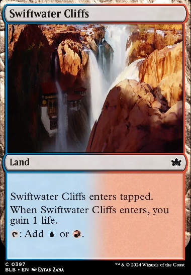 Featured card: Swiftwater Cliffs