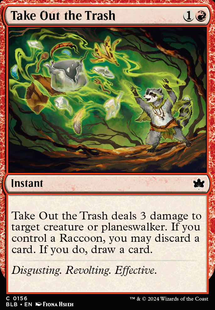 Featured card: Take Out the Trash