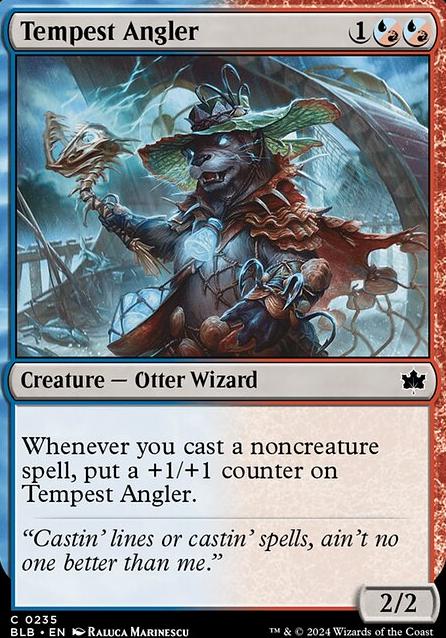 Tempest Angler
