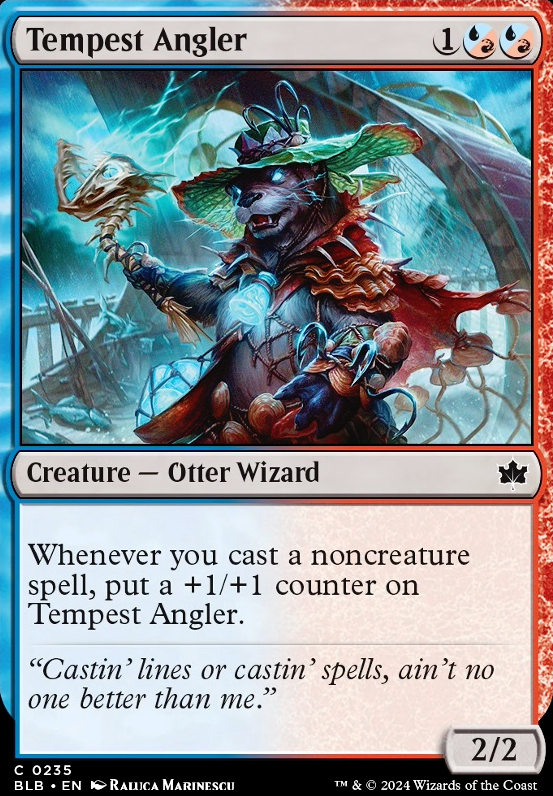 Featured card: Tempest Angler