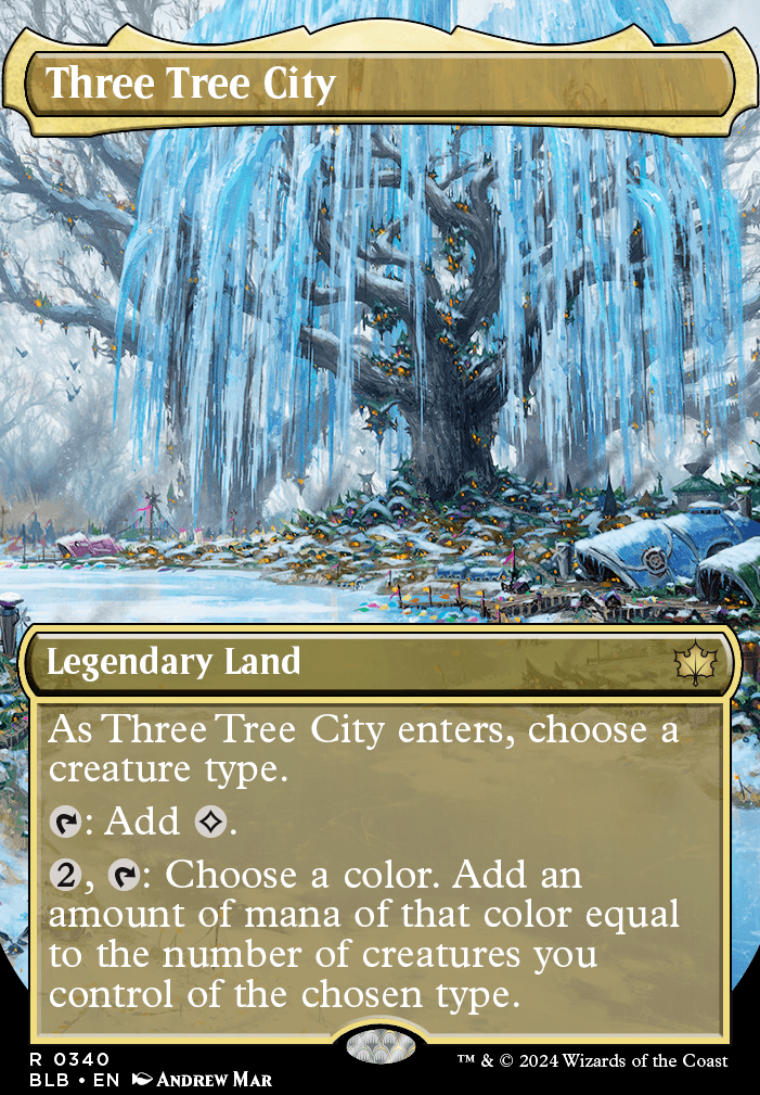 Featured card: Three Tree City