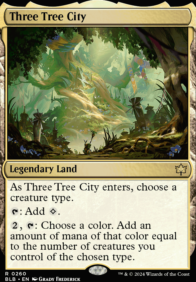 Featured card: Three Tree City