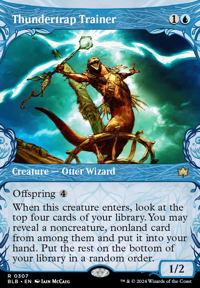 Featured card: Thundertrap Trainer