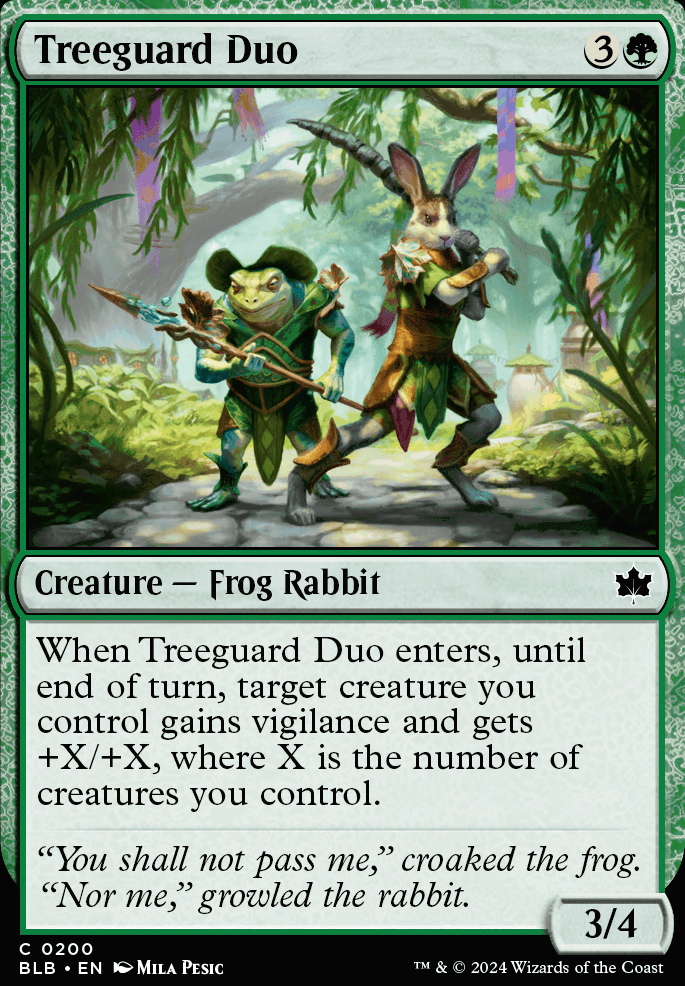 Featured card: Treeguard Duo