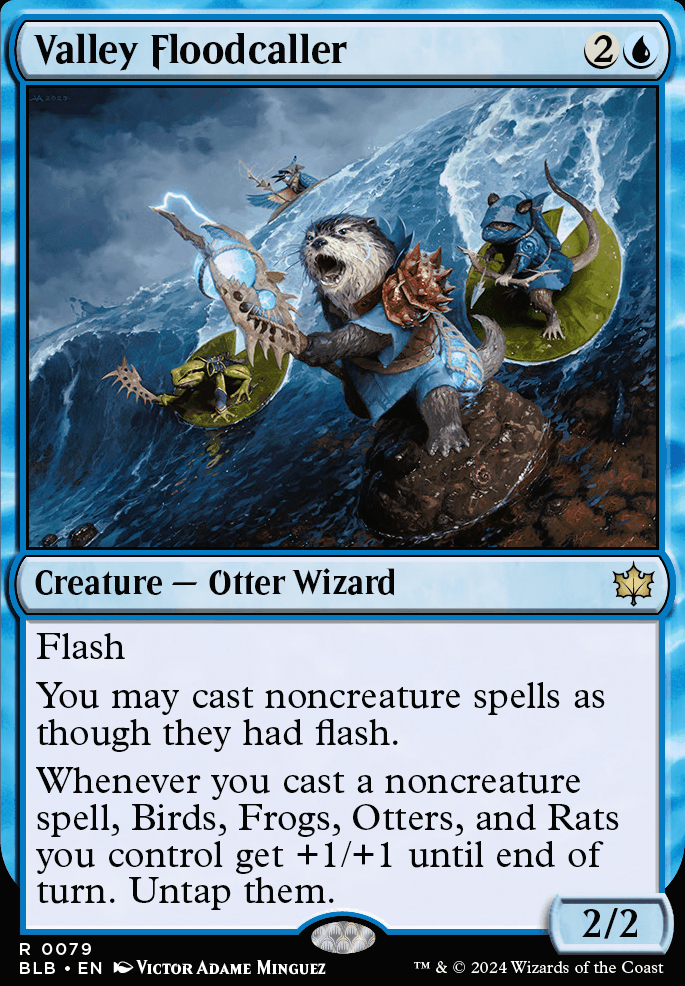 Valley Floodcaller feature for My favorite Deck with Emry