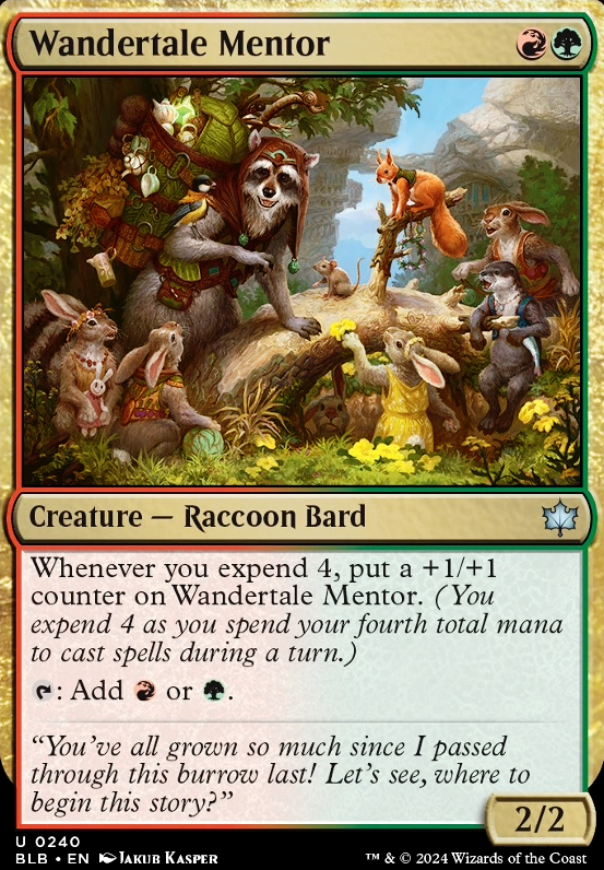 Featured card: Wandertale Mentor