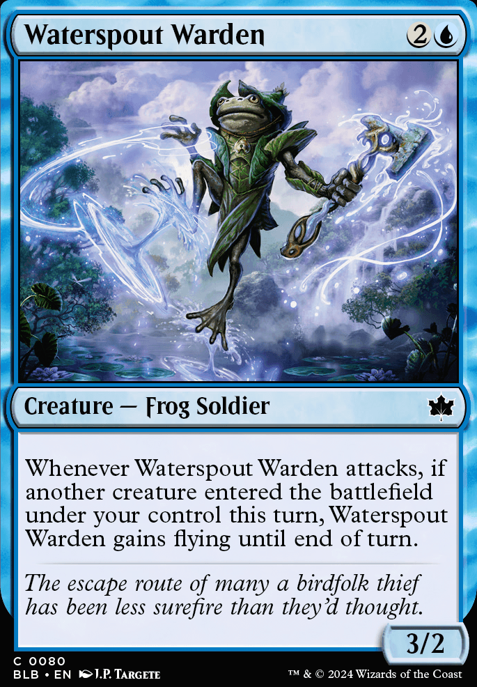 Featured card: Waterspout Warden