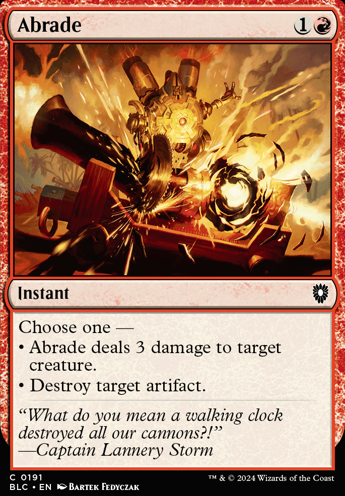 Abrade feature for Admiral Snackbar (Rocco cEDH Midrange)