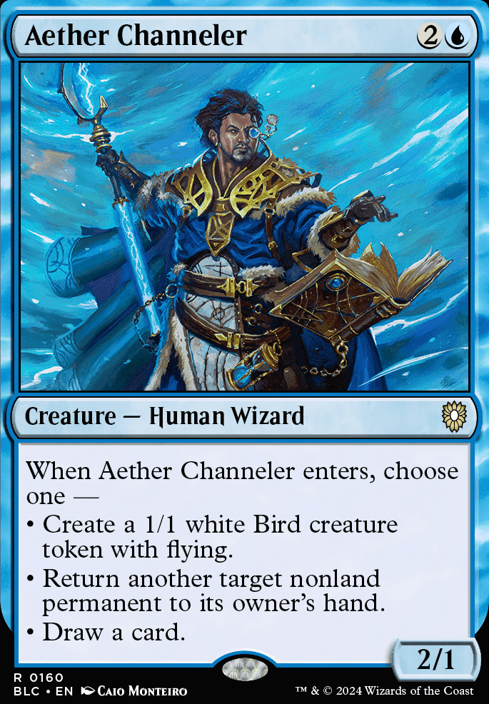 Featured card: Aether Channeler