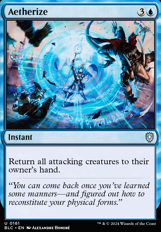 Featured card: AEtherize