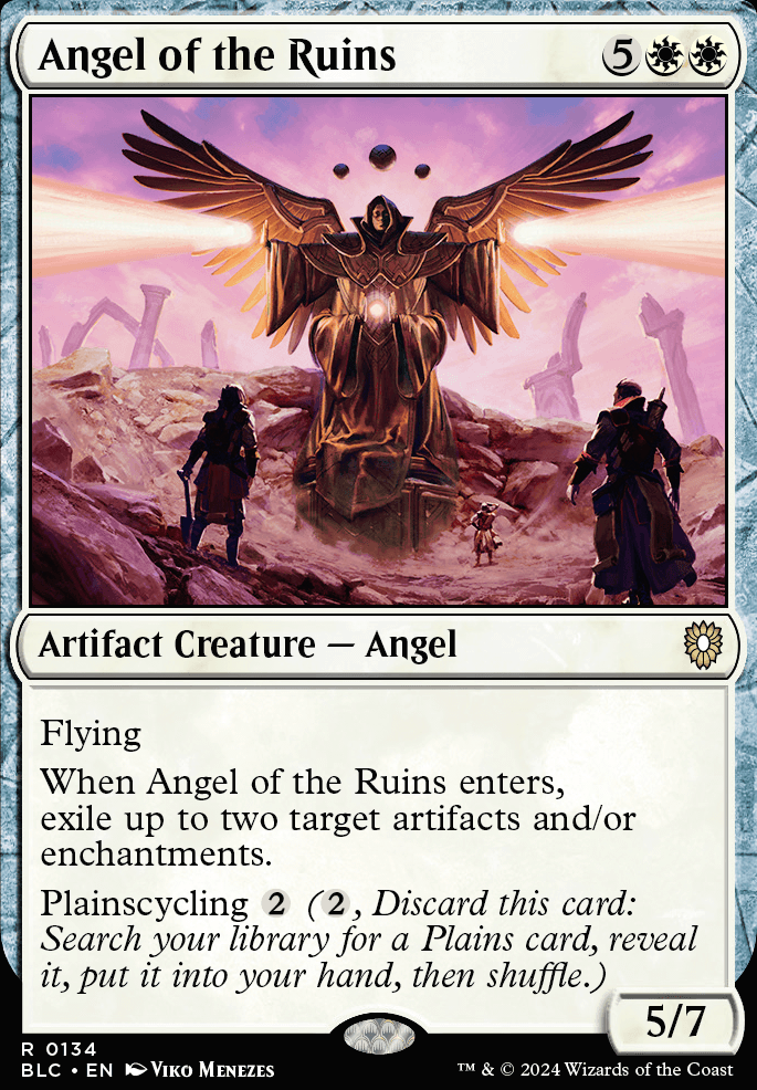 Angel of the Ruins