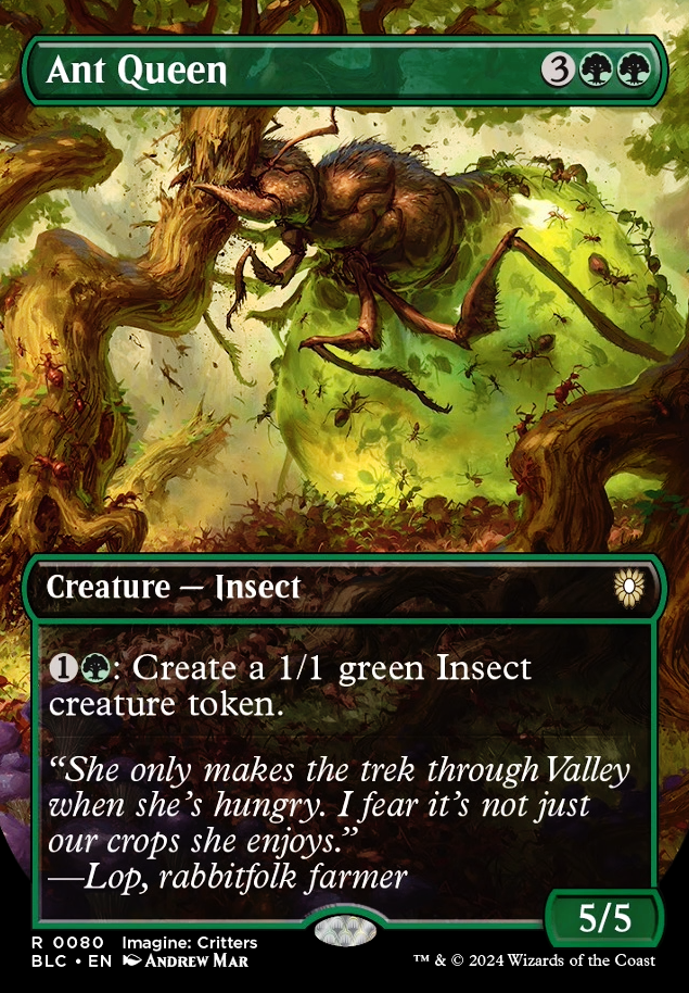 Featured card: Ant Queen