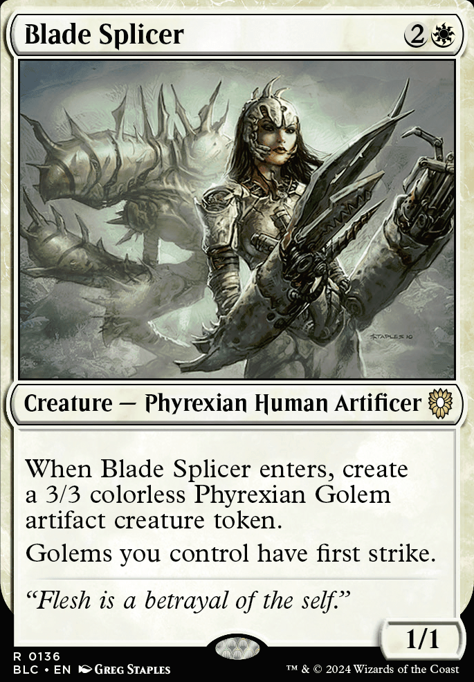 Blade Splicer