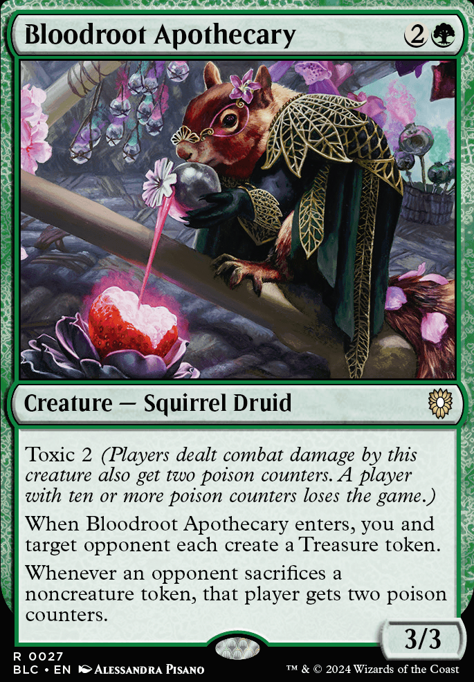 Featured card: Bloodroot Apothecary