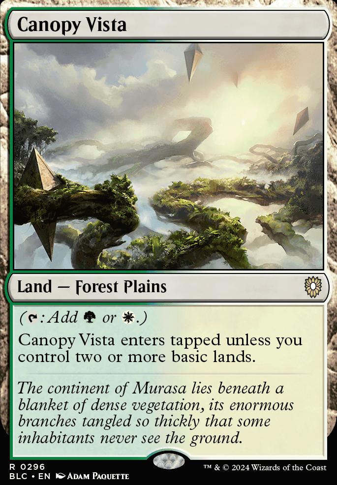 Featured card: Canopy Vista