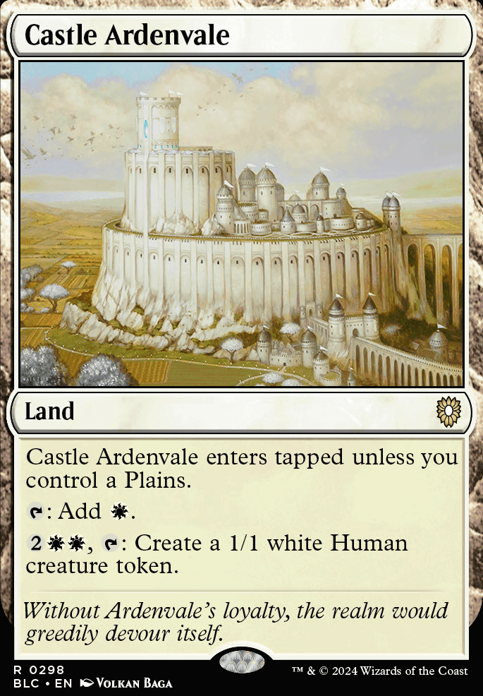 Featured card: Castle Ardenvale