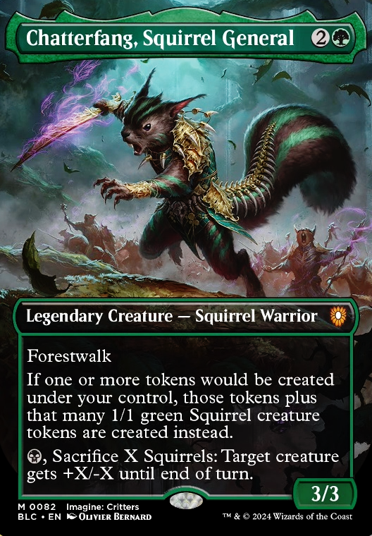 Commander: Chatterfang, Squirrel General