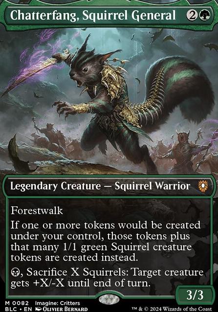 Chatterfang, Squirrel General feature for Squirrely Wrath