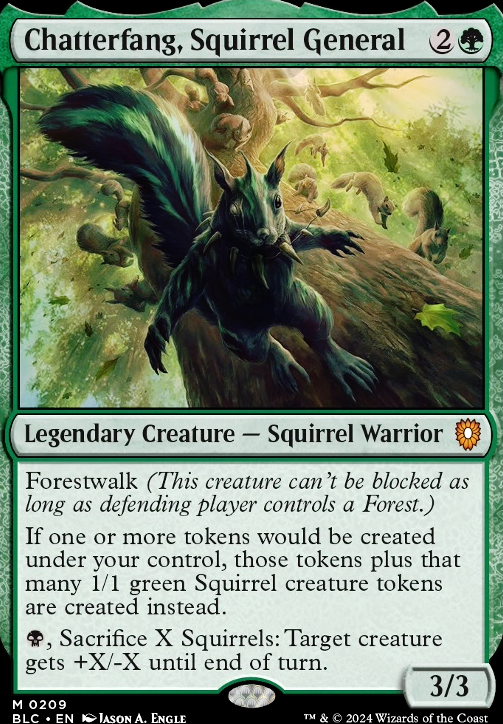 Commander: Chatterfang, Squirrel General