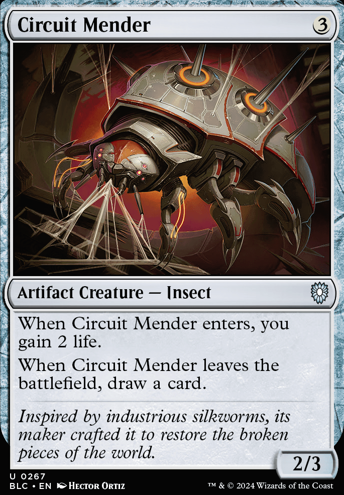 Circuit Mender feature for Brago, Game Breaker (BUDGET)