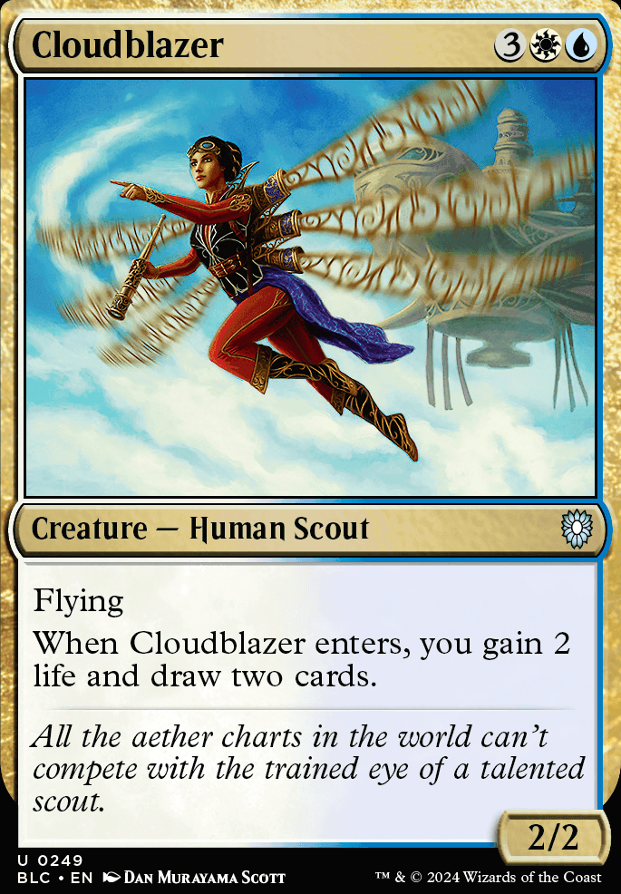 Featured card: Cloudblazer