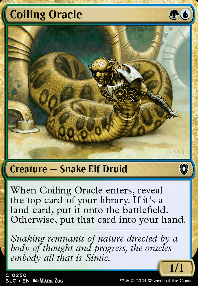 Coiling Oracle