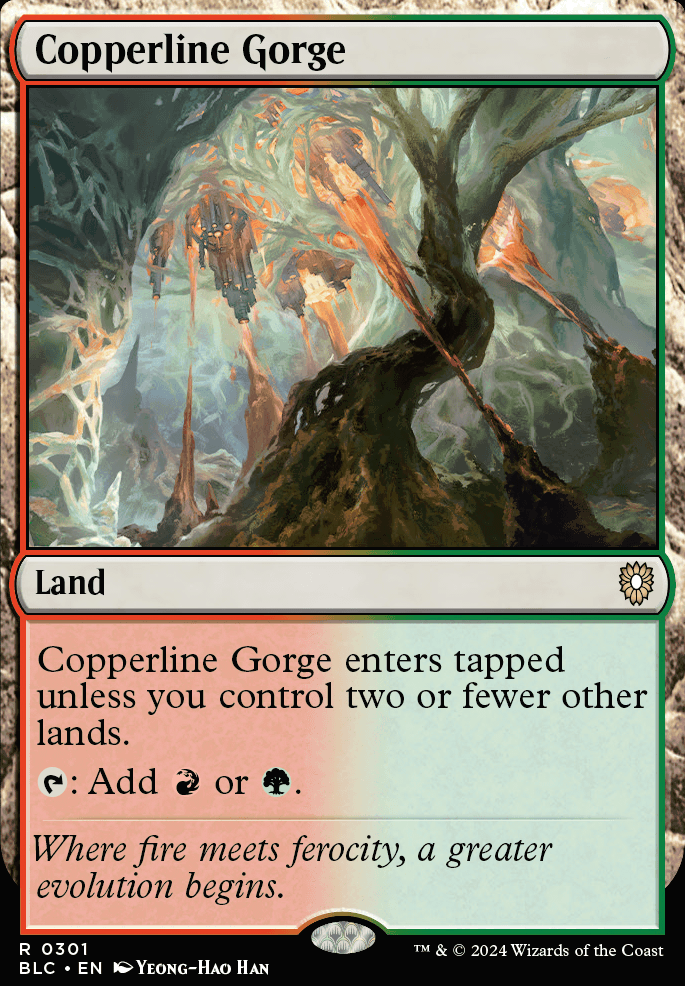 Featured card: Copperline Gorge