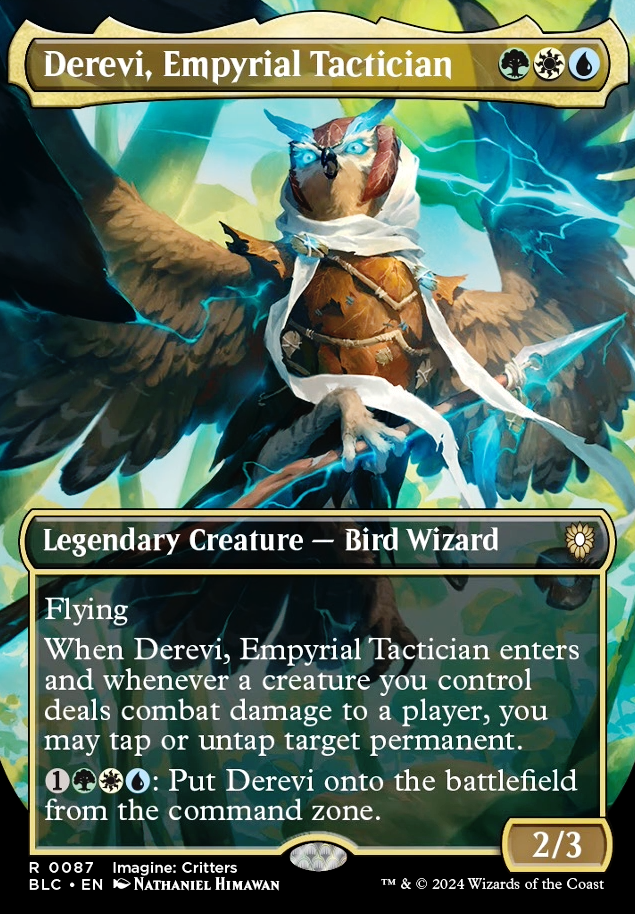 Derevi, Empyrial Tactician feature for Avian Uprising