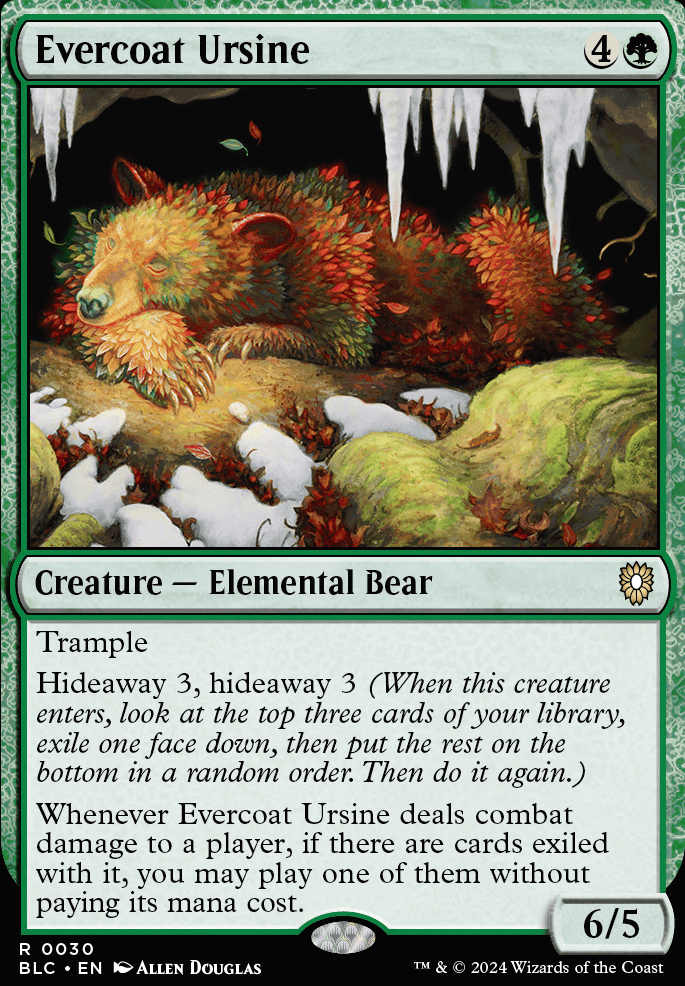 Evercoat Ursine