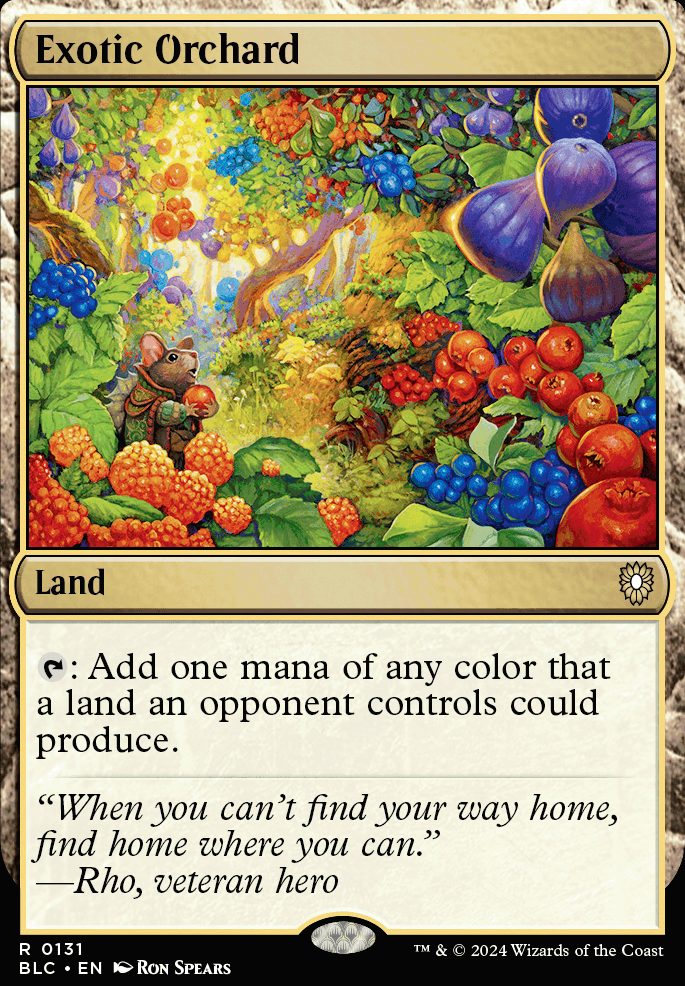 Featured card: Exotic Orchard