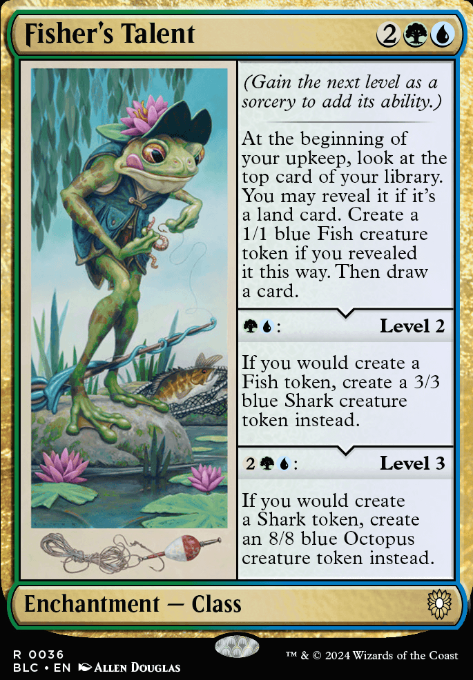 Featured card: Fisher's Talent