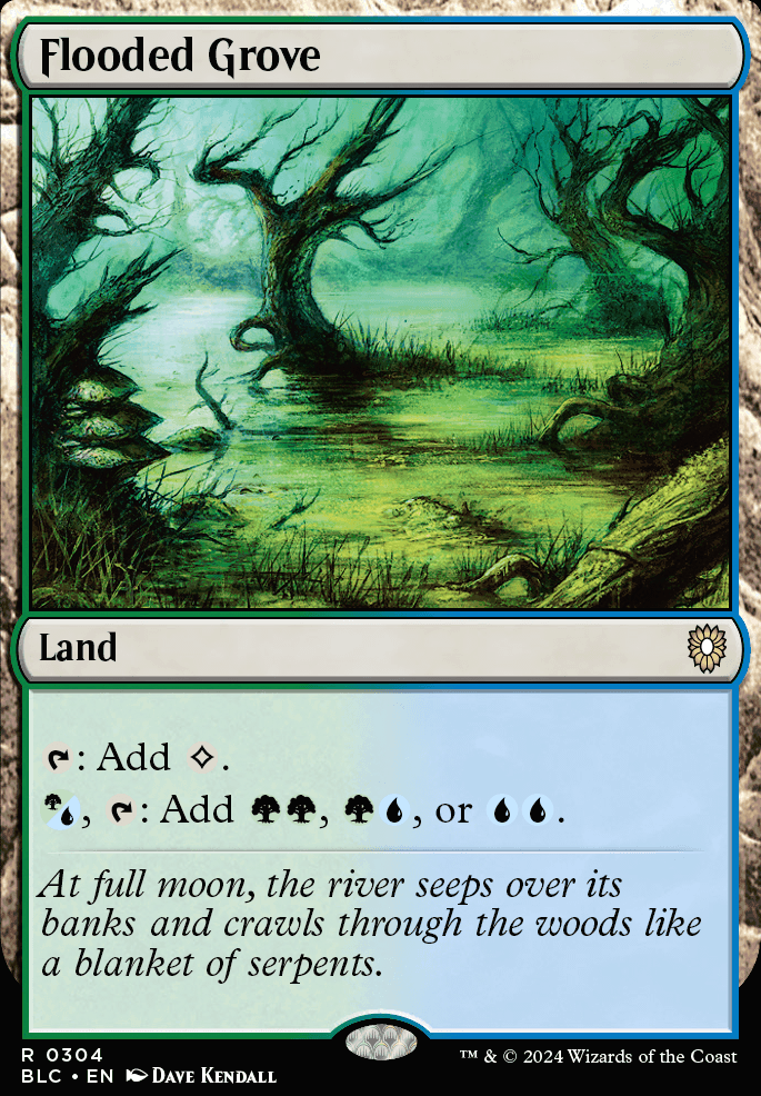 Flooded Grove