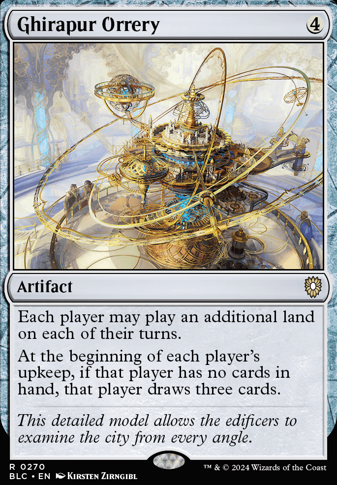 Featured card: Ghirapur Orrery