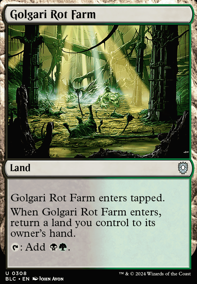 Featured card: Golgari Rot Farm