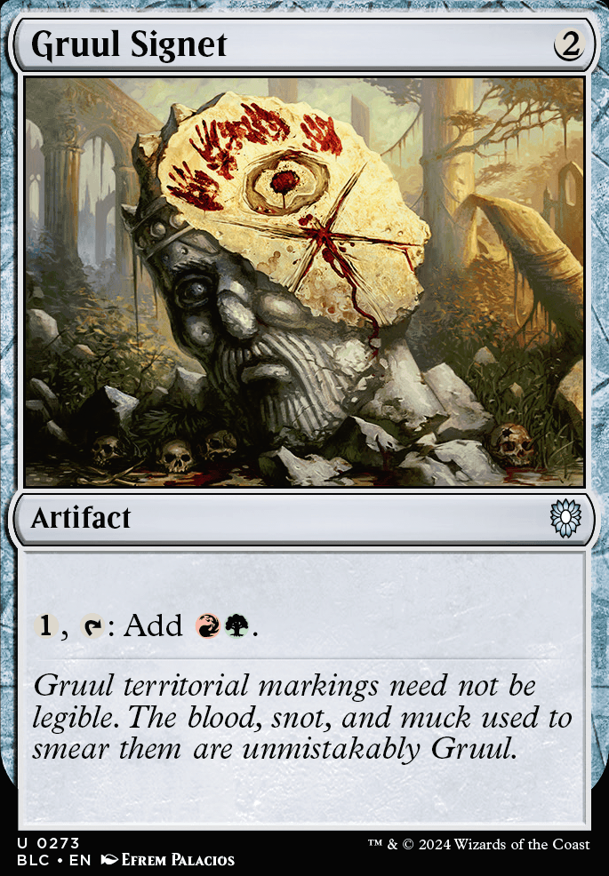 Featured card: Gruul Signet